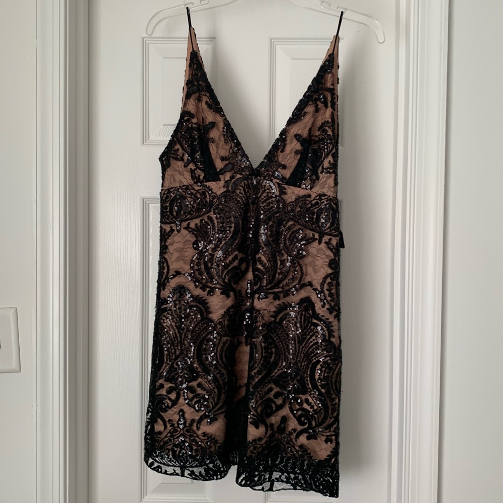 FREE PEOPLE SEQUIN DRESS